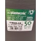 Ghiveci decorativ Terrae, 25 cm, gri antracit, 6l, cu tava, Plastecnic Italia Ghivece