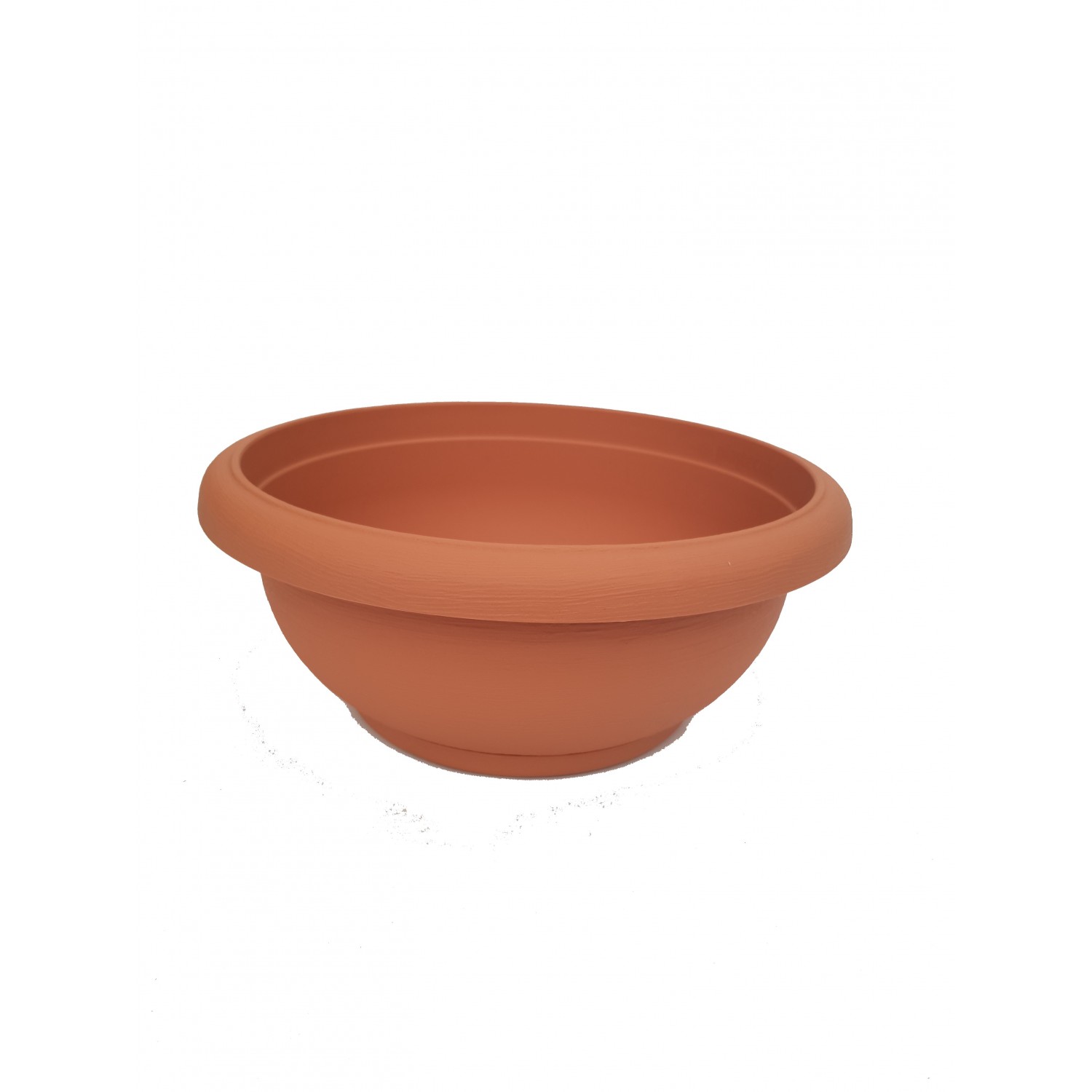 Ghiveci bol 30cm, 5l, teracota cu tava clipsata, Plastecnic , Italia Ghivece