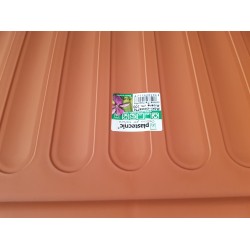 Jardiniera Micene maxi 100, teracota,  Plastecnic, 115 l, cu tava , Italia