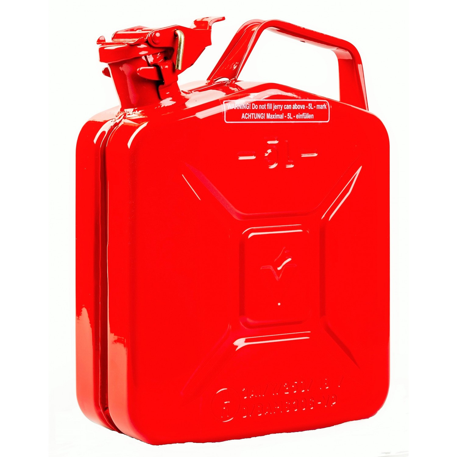 Canistra combustibil  METAL 5L, VALPRO Canistre metal